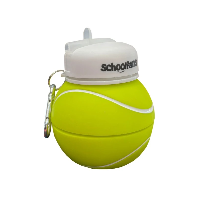 قمقمه سیلیکونی طرح توپ تنیس ۵۵۰ میل