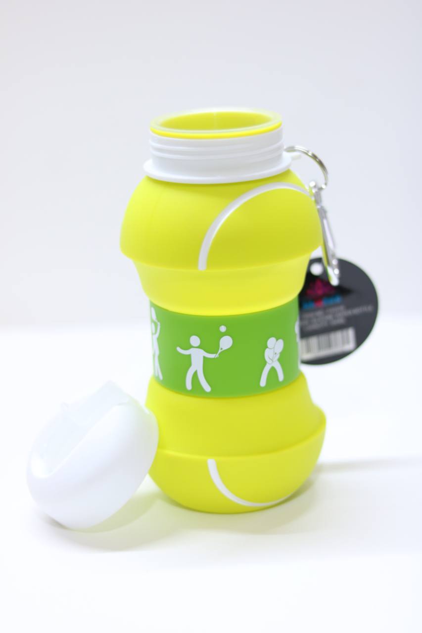 قمقمه سیلیکونی تاشو