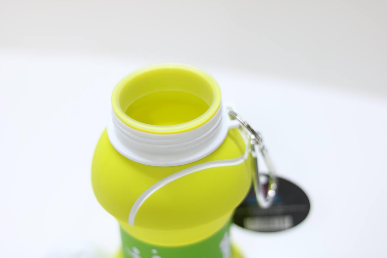 قمقمه تاشو سیلیکونی ۵۵۰ میلی‌لیتری