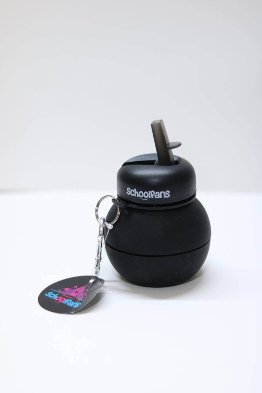 قمقمه سیلیکونی تاشو