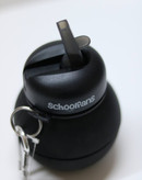 خرید قمقمه سیلیکونی اسپرت طرح توپ بیلیارد