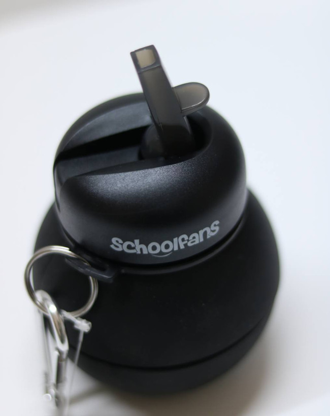 خرید قمقمه سیلیکونی اسپرت طرح توپ بیلیارد