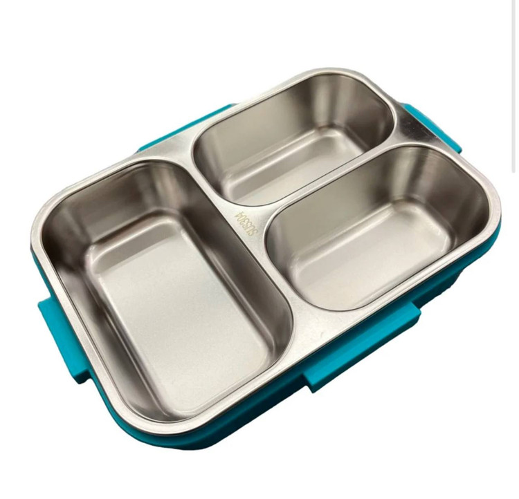 “ظرف غذای استیل فانتزی“