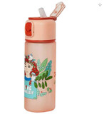 قمقمه ورزشی و قابل حمل کودک با بند و درب تککلیک