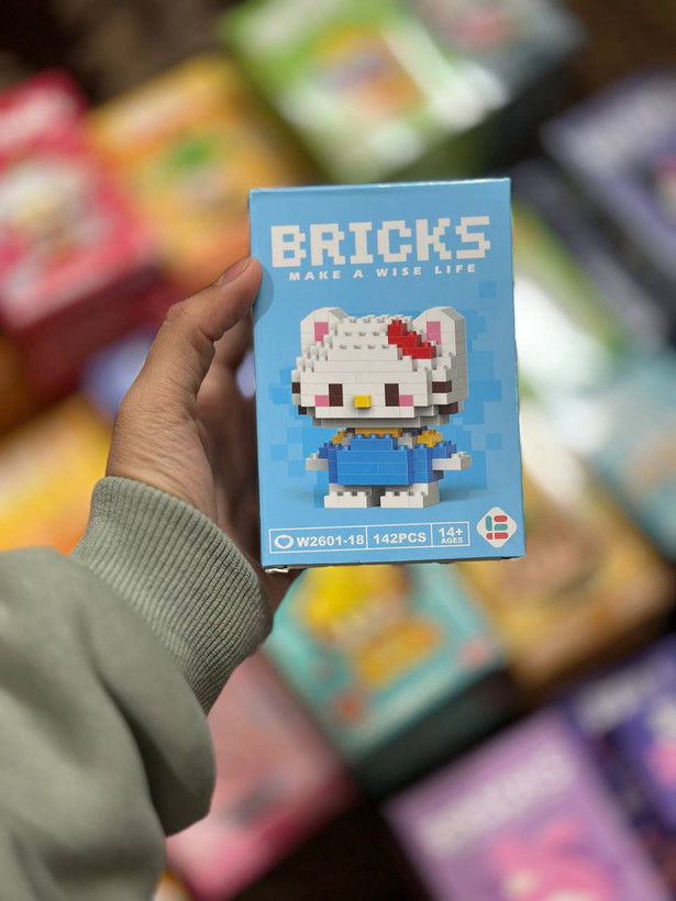 لگو ساختنی با طرح حیوانات برای رشد خلاقیت کودک