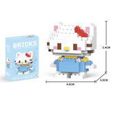 لگو کودکانه با طرح حیوانات رنگارنگ آموزشی