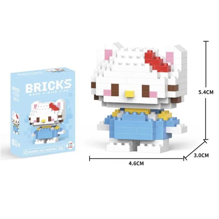 لگو کودکانه با طرح حیوانات رنگارنگ آموزشی