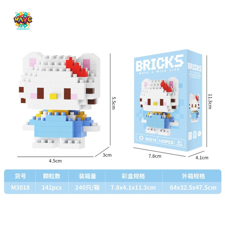 قطعات رنگی لگو برای ساخت حیوانات مختلف بامزه