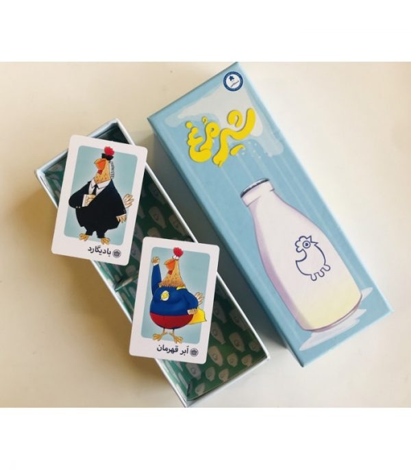 بازی فکری شیر مرغ - 1000864