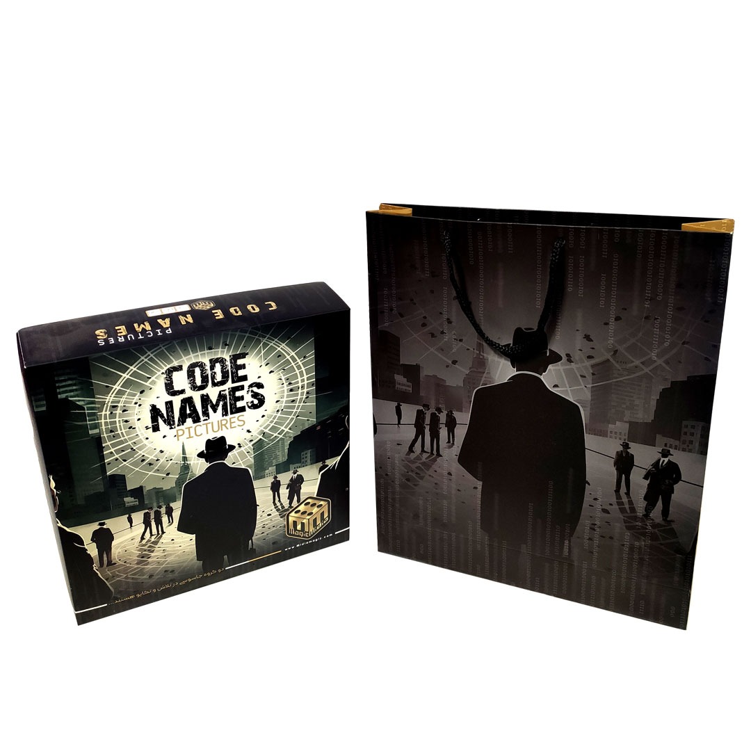 بازی فکری کد نیم تصویری - سایز بزرگ - 1000871