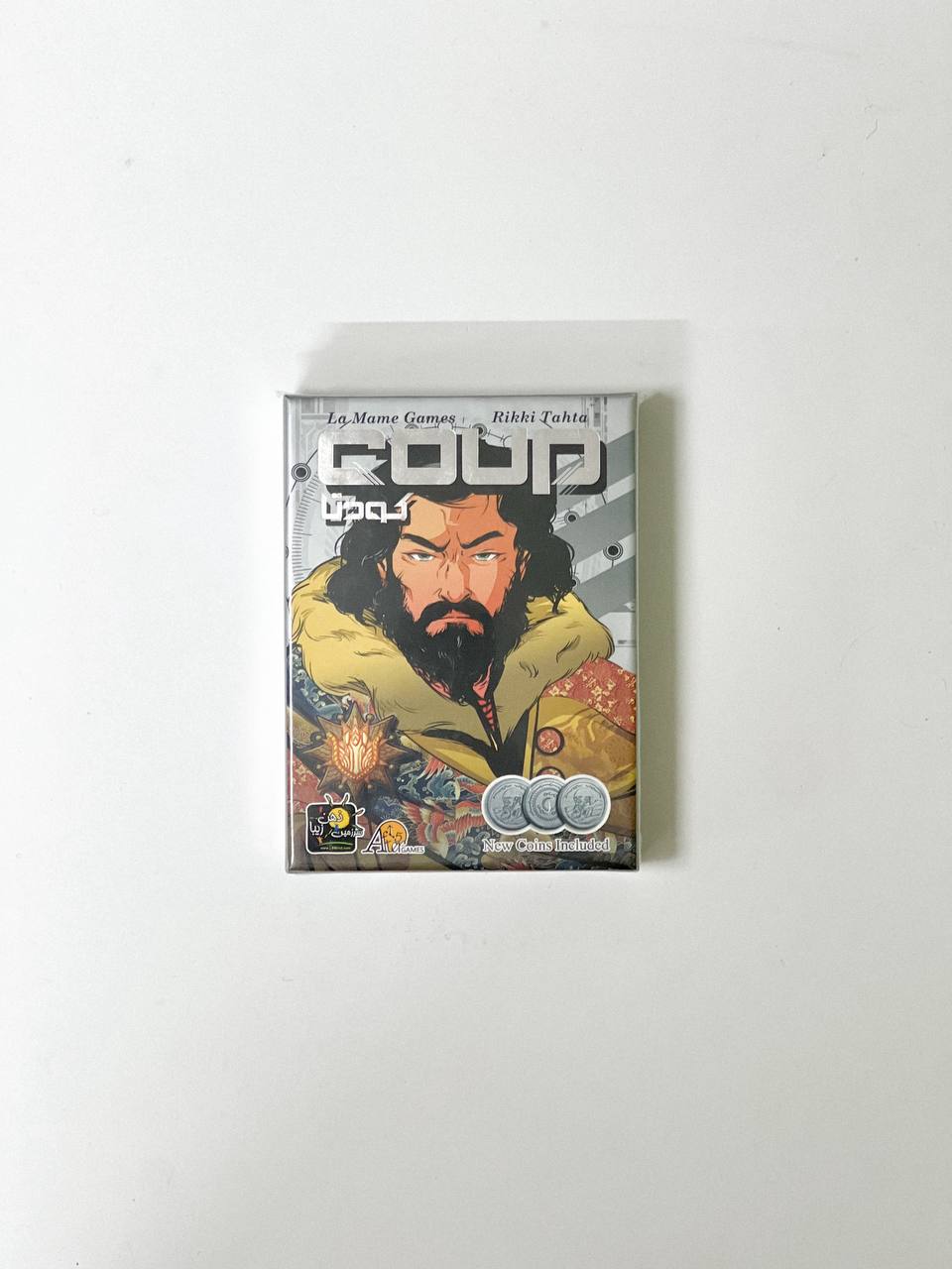 بازی فکری مدل کودتا coup - 1000829