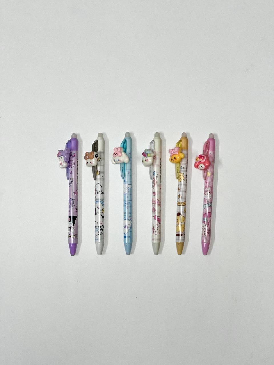 خودکار سانریو و کرومی و ملودی پاک کن دار - 1000652