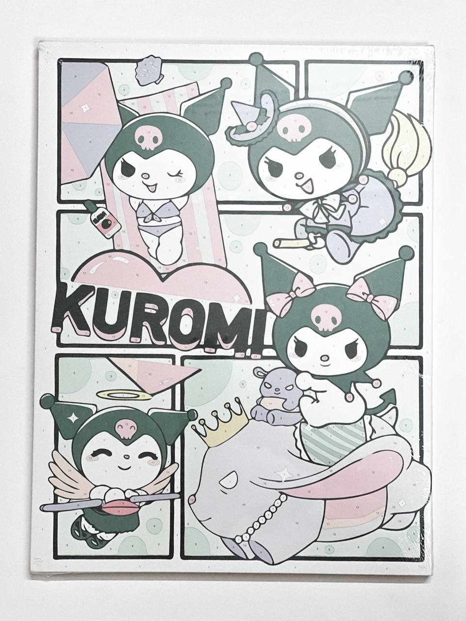 رنگ آمیزی با اعداد بومی 30 در40-طرح کرومی 2- 1000845