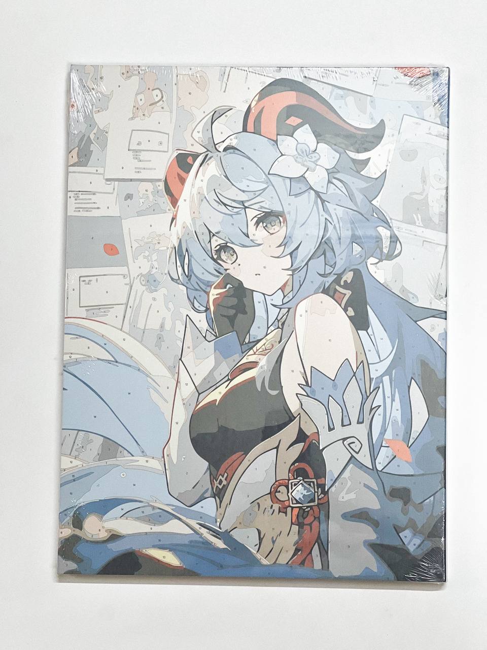 رنگ آمیزی با اعداد بومی 30 در40-طرح انیمه- 1000845