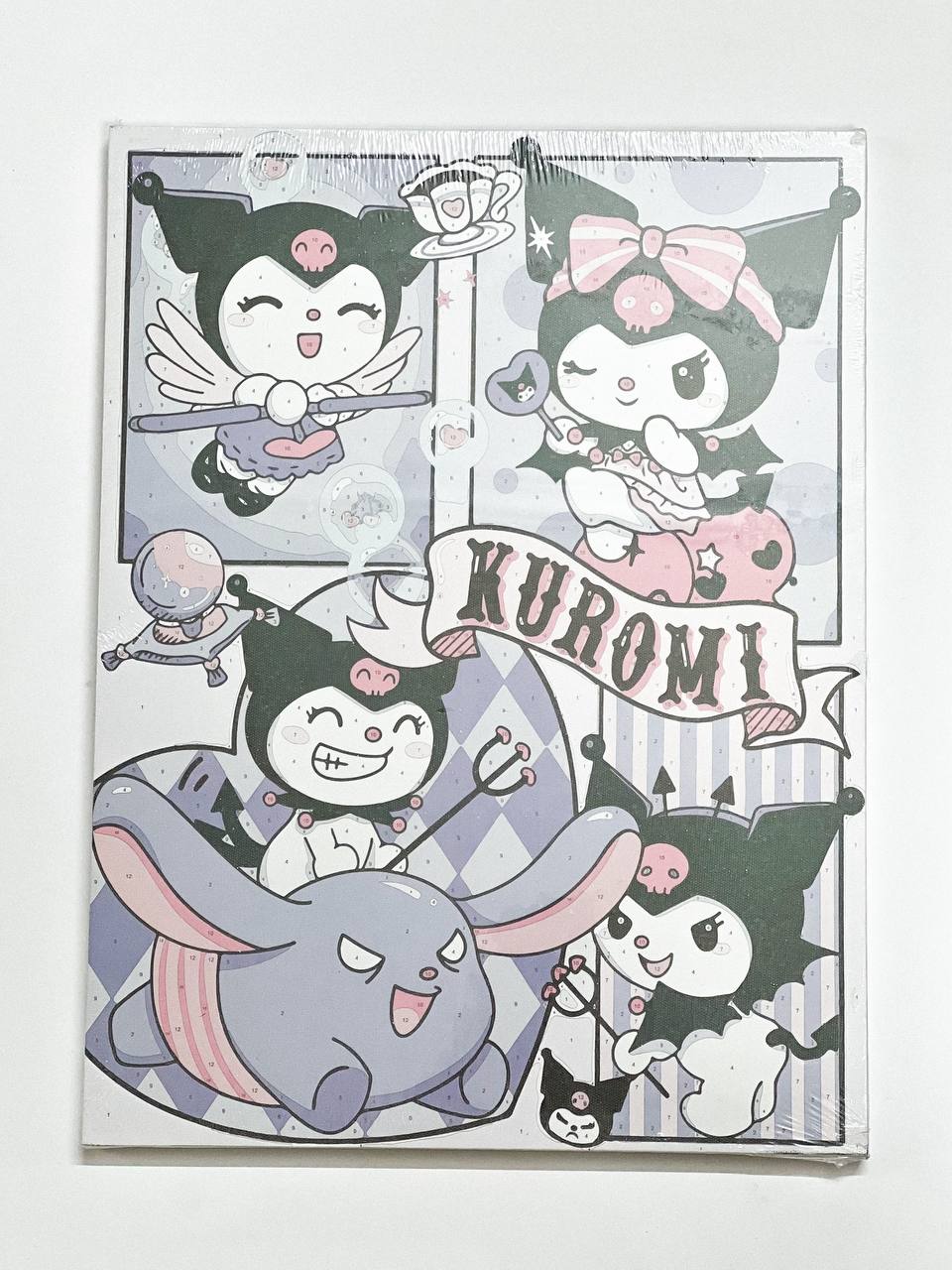 رنگ آمیزی با اعداد بومی 30 در40-طرح کرومی- 1000845