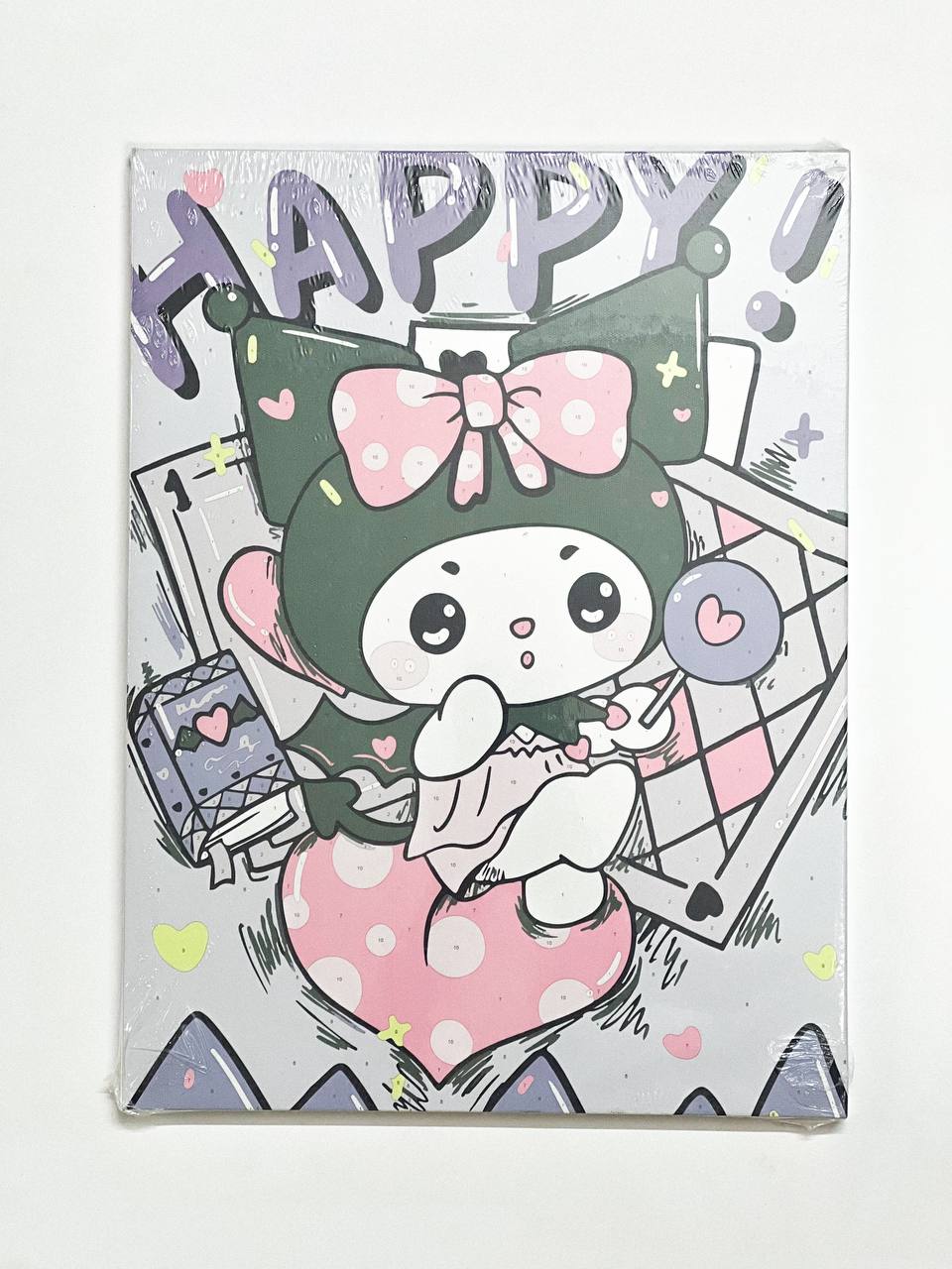 رنگ آمیزی با اعداد بومی 30 در40-طرح کرومی- 1000845