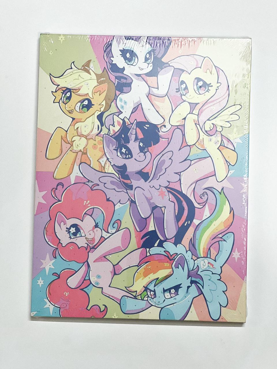 رنگ آمیزی با اعداد بومی 30 در40-طرح یونیکورن- 1000845