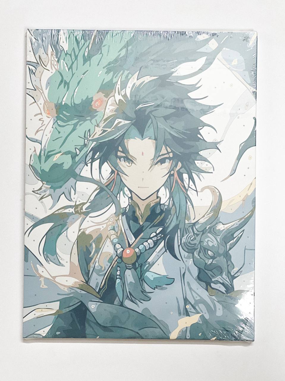 رنگ آمیزی با اعداد بومی 30 در40-طرح انیمه- 1000845