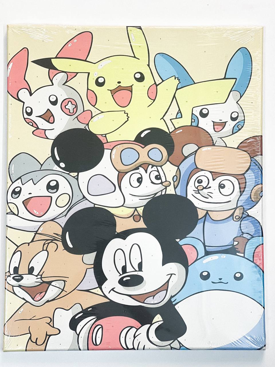 رنگ آمیزی با اعداد بومی40 در50-طرح دیزنی