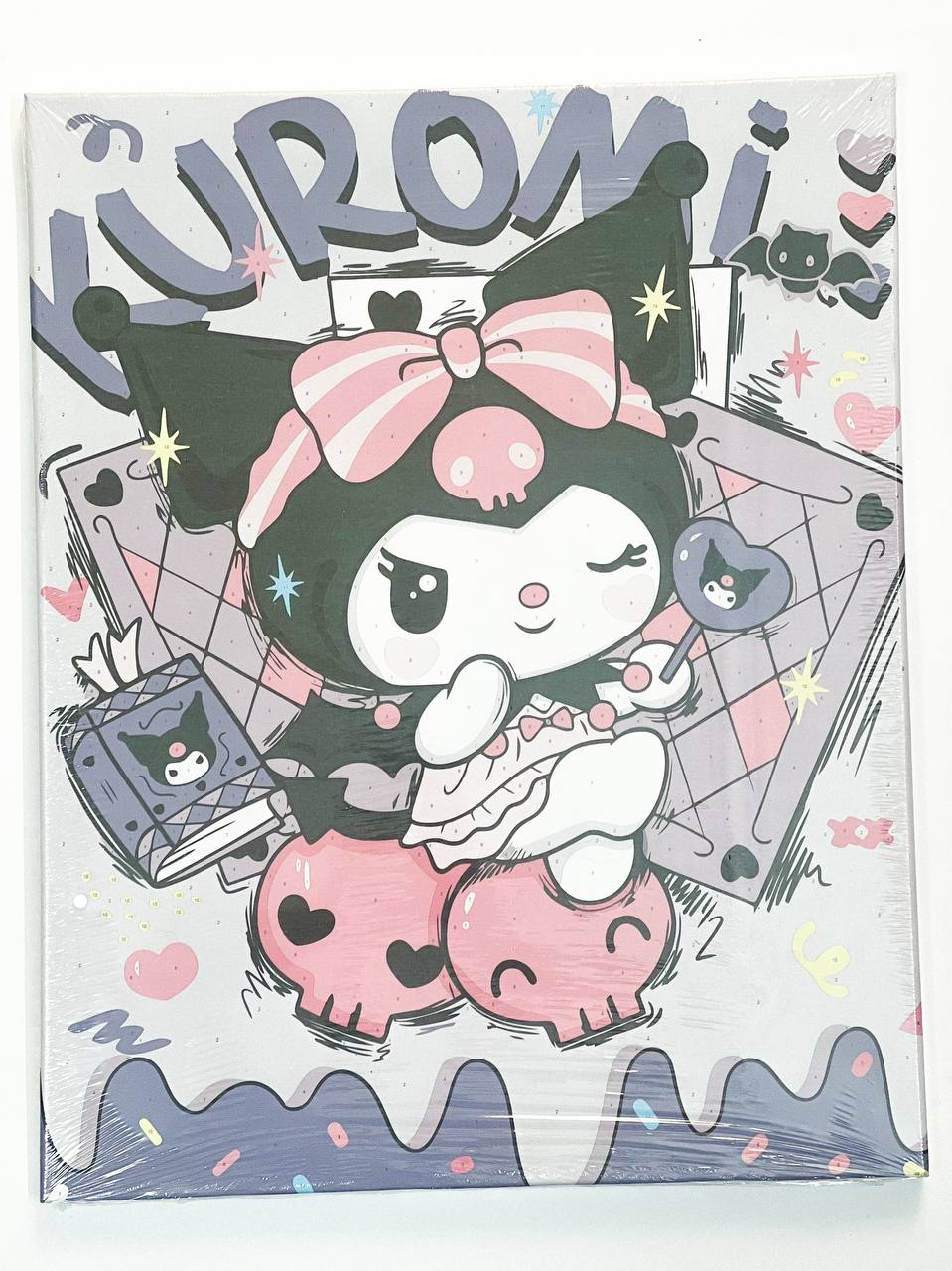 رنگ آمیزی با اعداد بومی40 در50-طرح کرومی