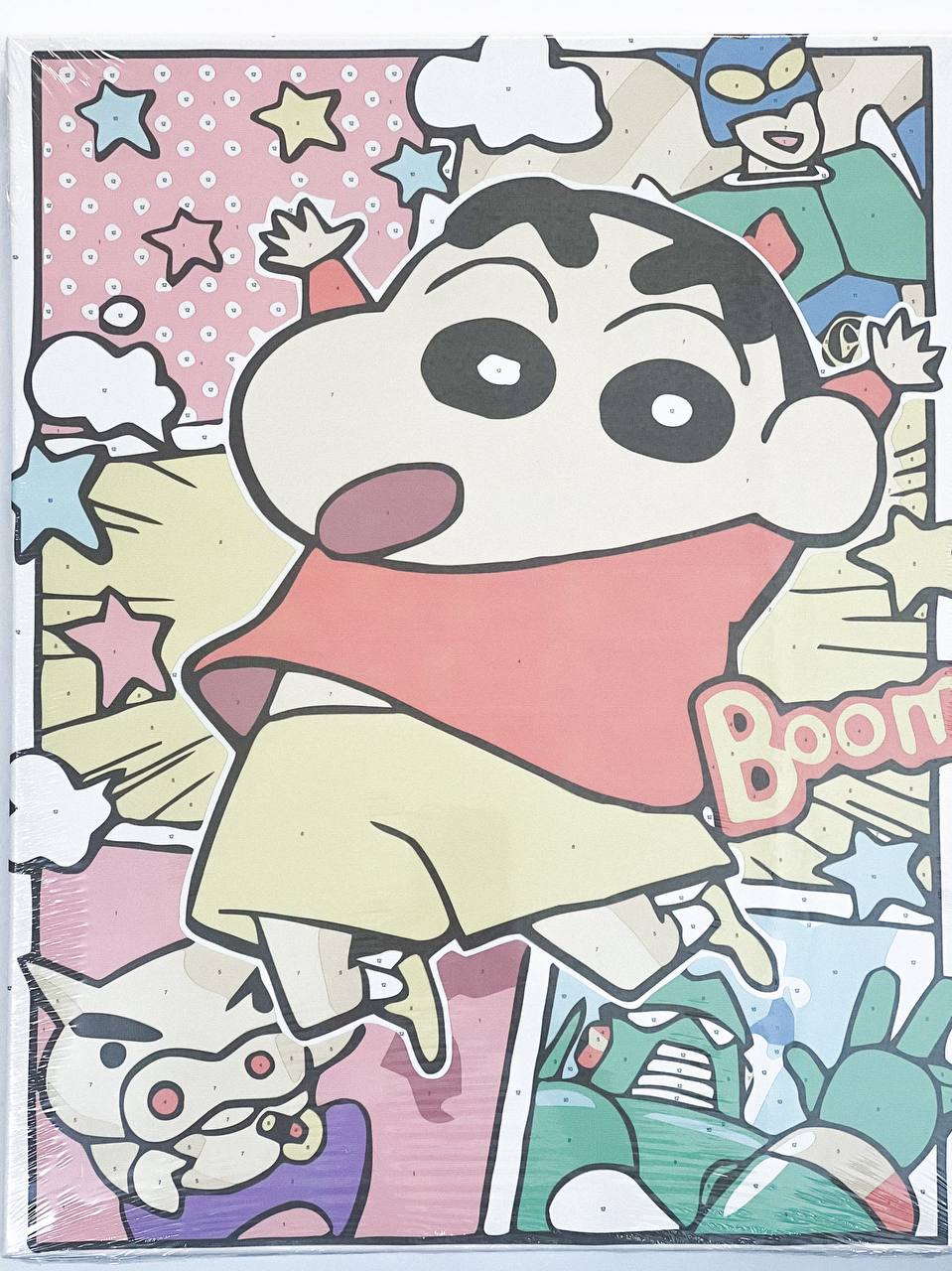 رنگ آمیزی با اعداد بومی40 در50-طرح انیمیشن