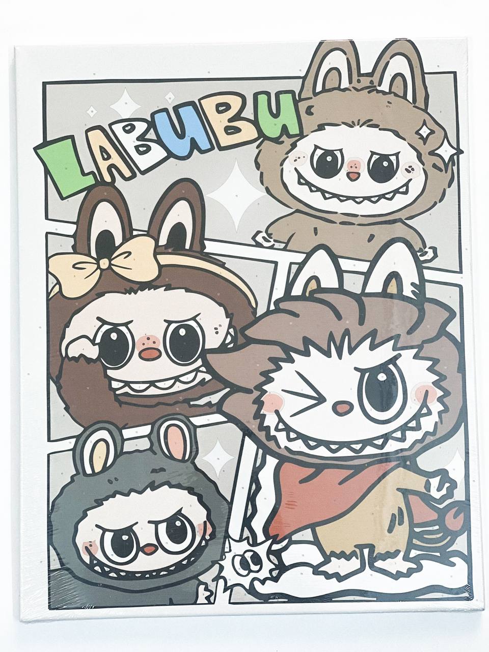 رنگ آمیزی با اعداد بومی40 در50-طرح لبوبو