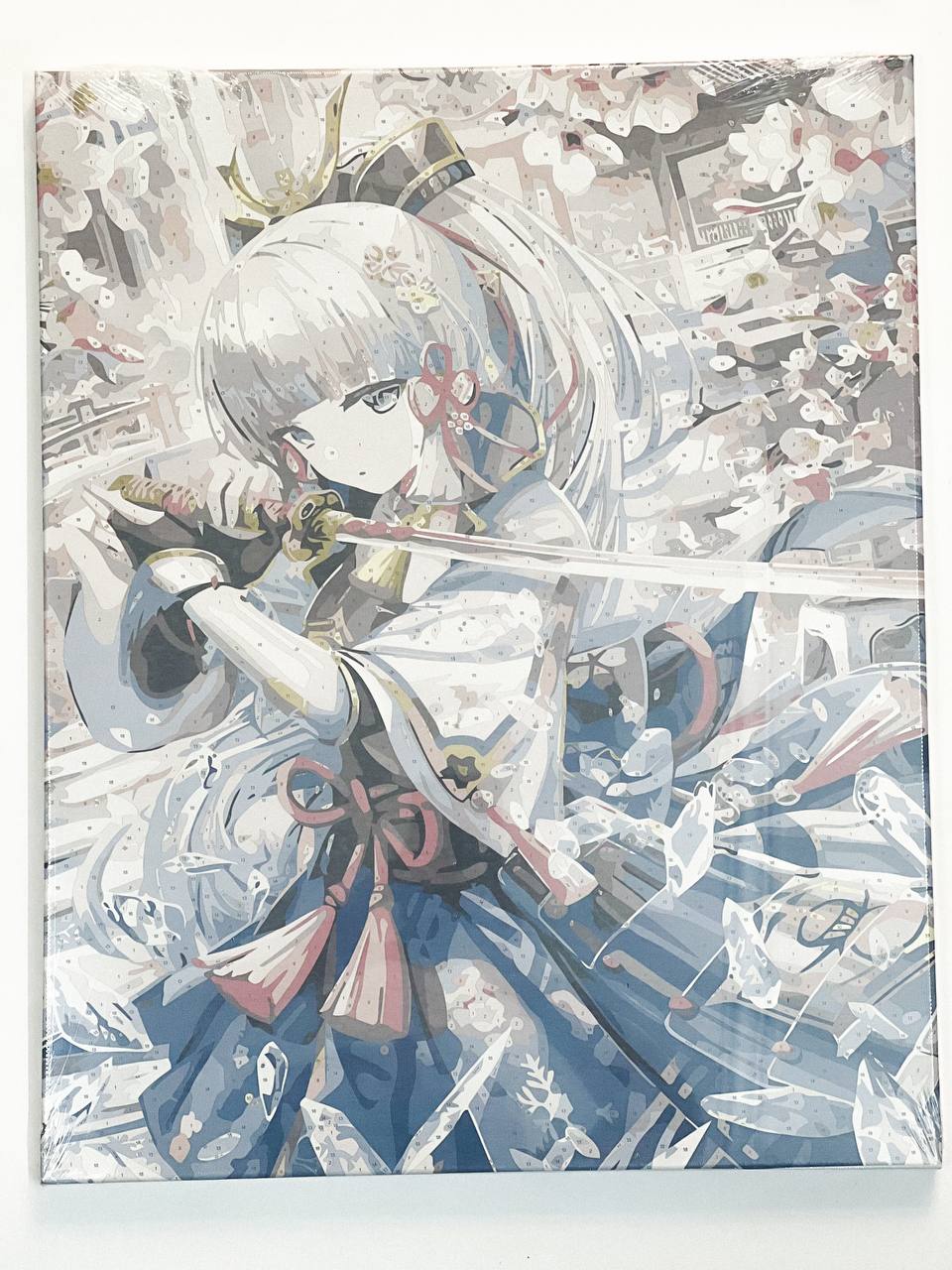 رنگ آمیزی با اعداد بومی40 در50-طرح انیمه