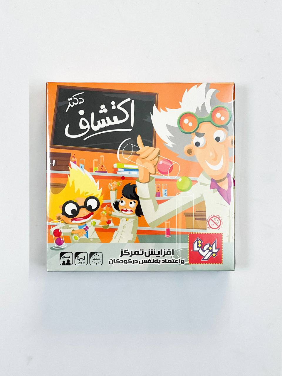 بازی فکری دکتر اکتشاف 4 نفره