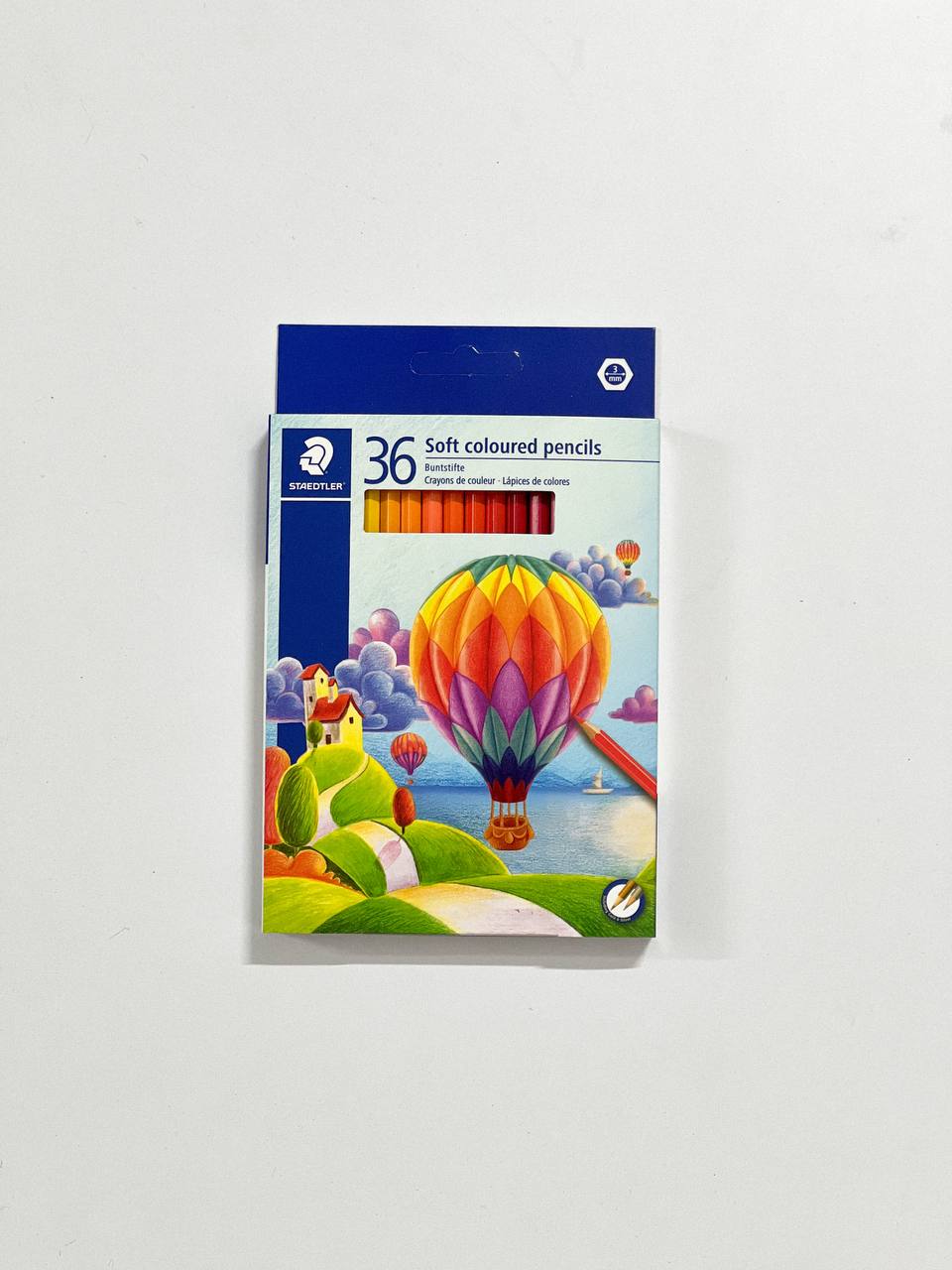 مداد رنگی 36 رنگ استدلر کد 1000993