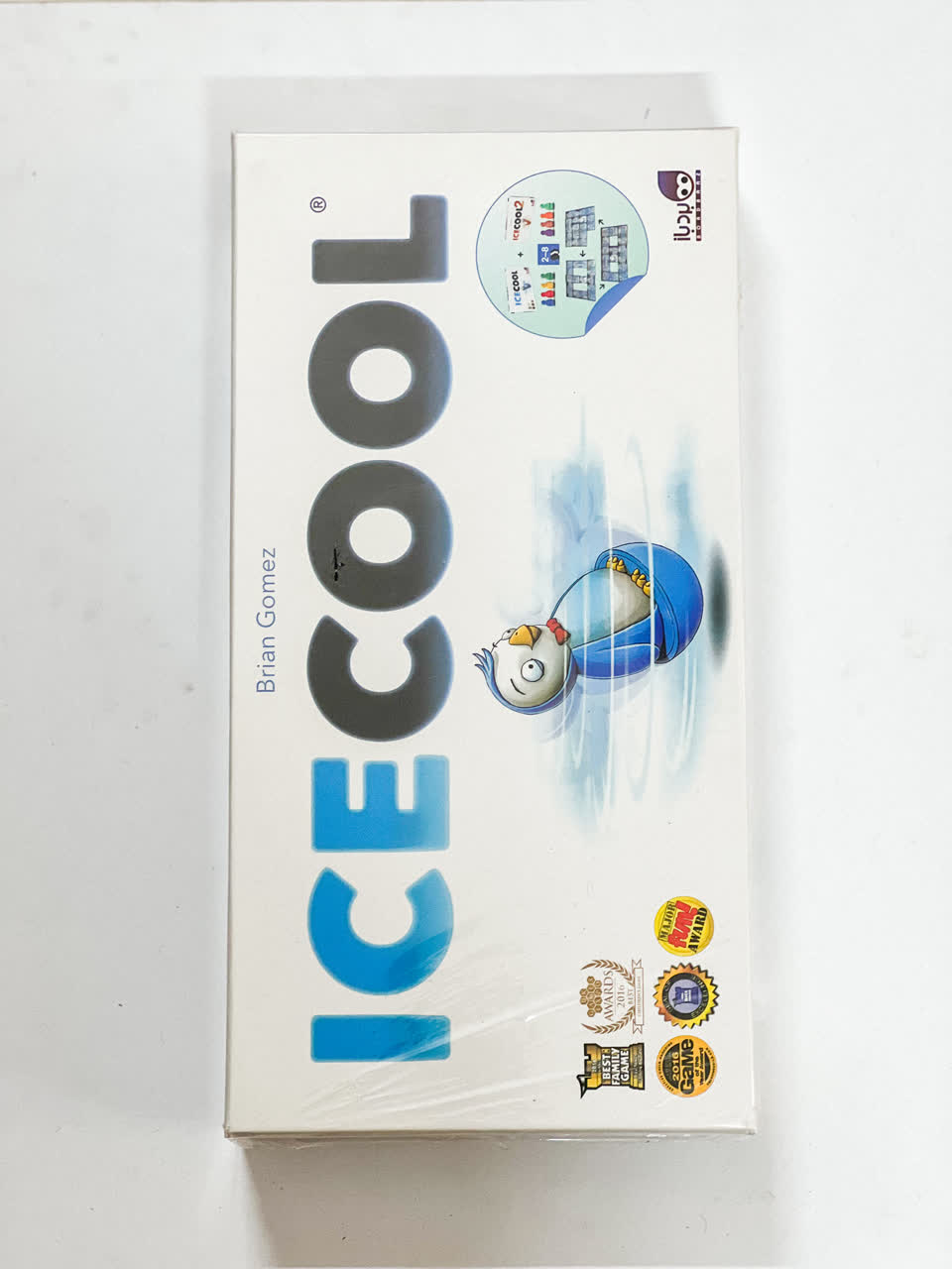 بازی فکری مدل آیس کول ICECOOL - 100۱100