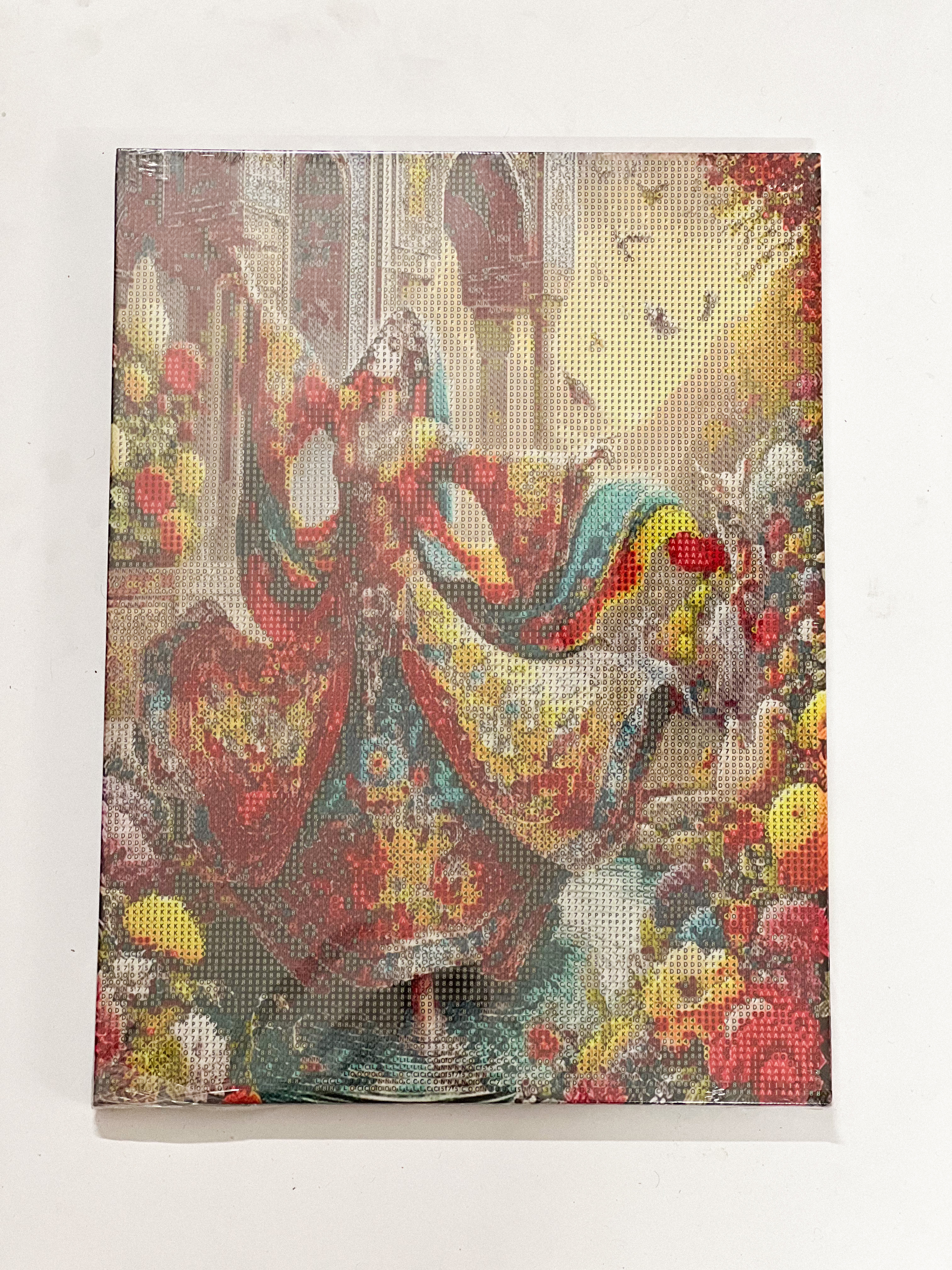نقاشی الماسی بوم بزرگسال 30 * 40 - رقص سماع - 1000801