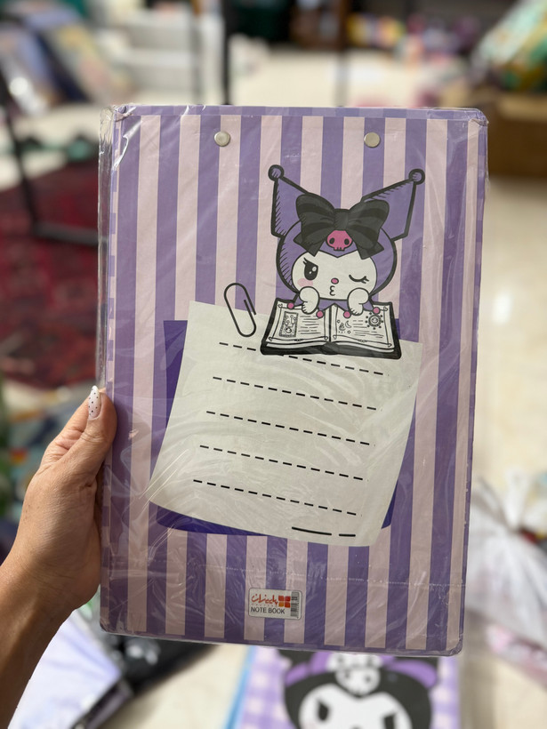 تخته شاسی / زیر دستی A4 -کرومی ۲- 1000494